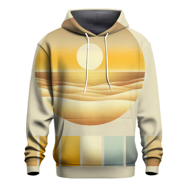 Golden Sand Gradient Hoodie