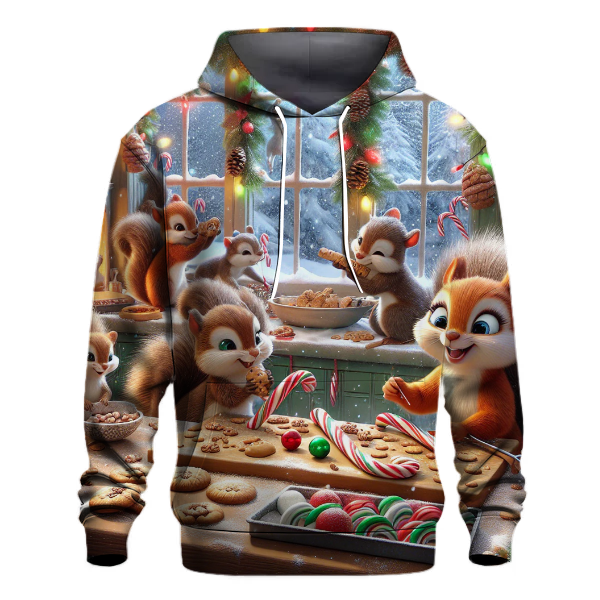 Nutty for Christmas Treats Hoodie