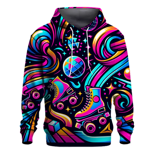 Retro Roller Disco Dream Hoodie