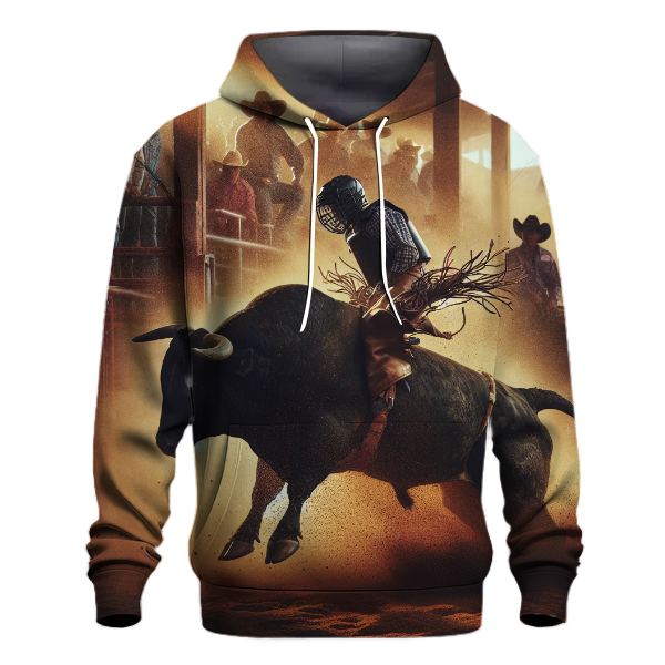 Bull Riding Challenge Hoodie