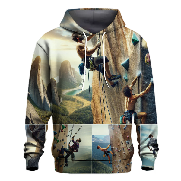Rock Climbing - Cliff Quest Hoodie