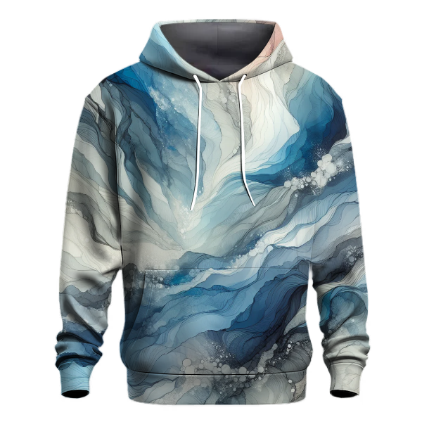 Glacier Melt Symphony Hoodie