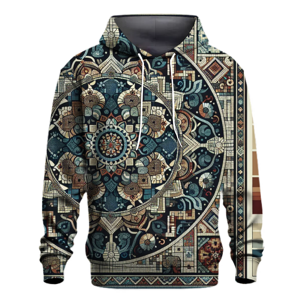 Artisan Craftsmanship Mosaic Hoodie