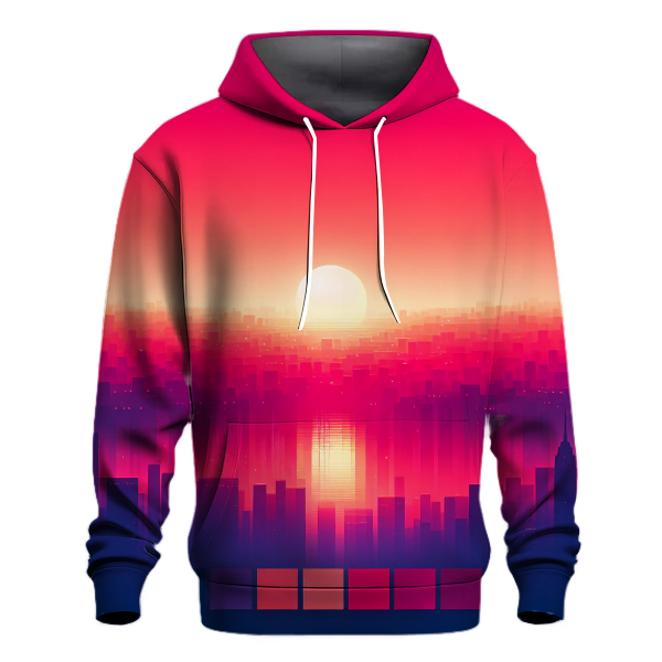 Urban Sunrise Glimmer Hoodie
