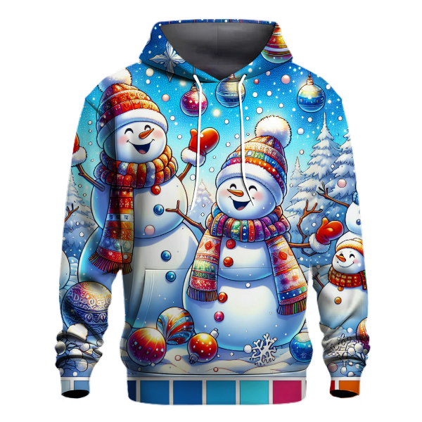 Frosty Friends Winter Bash Hoodie