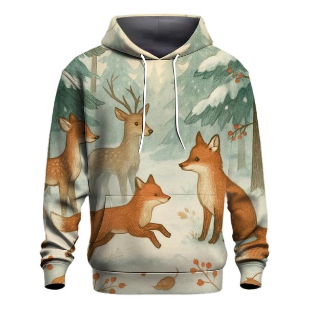 Winter Wildlife Festival Hoodie