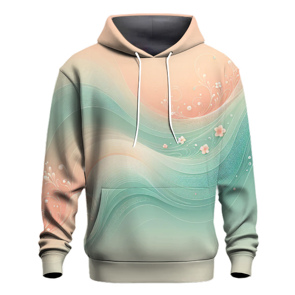 Gentle Spring Blooms Hoodie