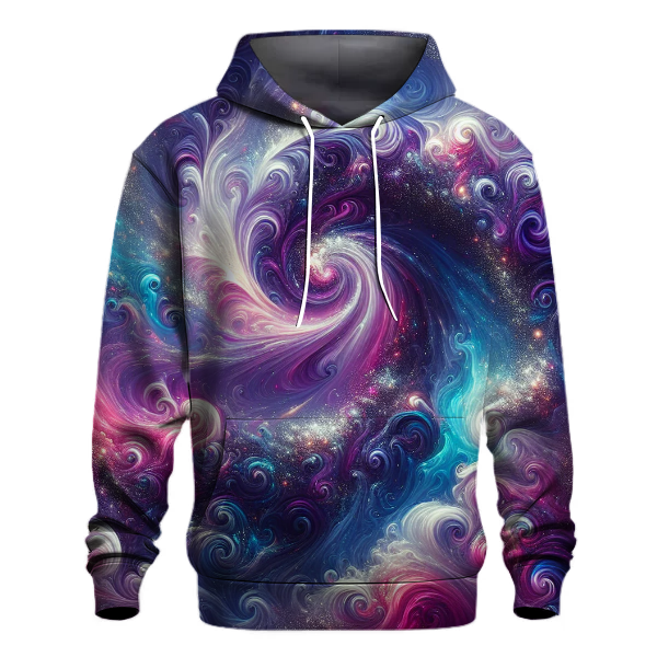 Cosmic Universe Tie-Dye Hoodie