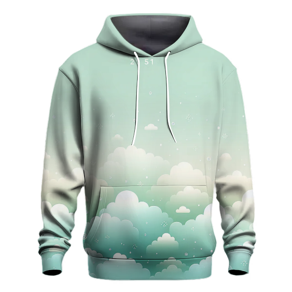 Ethereal Mint Dreams Hoodie