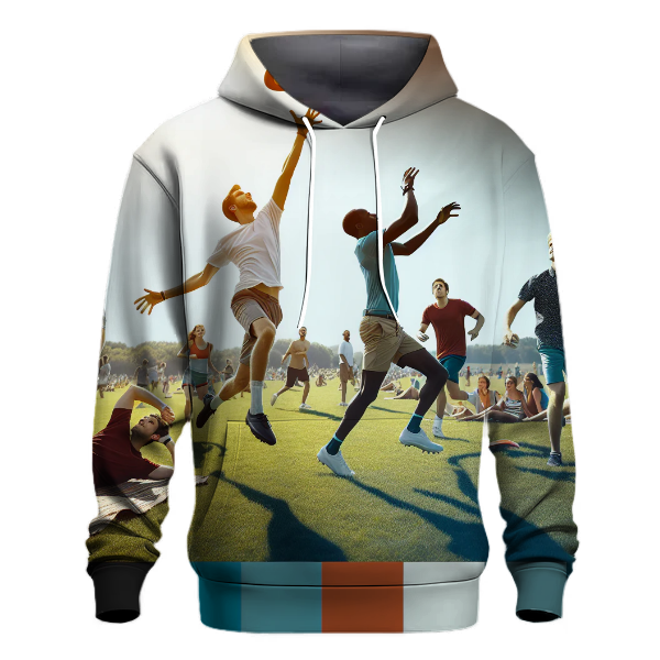 Ultimate Frisbee Dynamics Hoodie