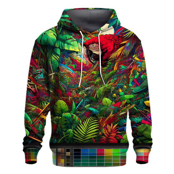 Graffiti Jungle Hoodie