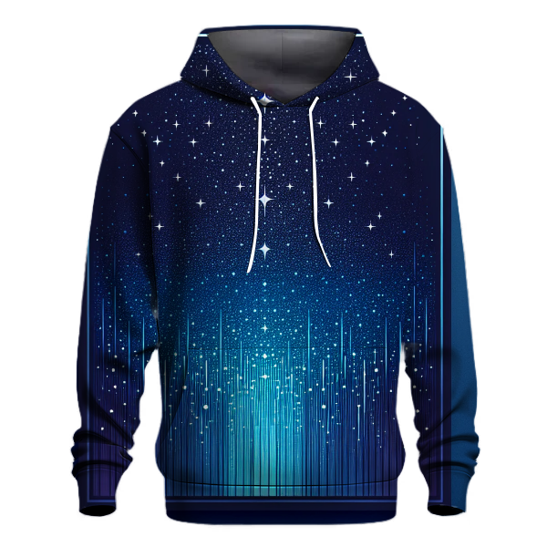 Cobalt Night Sky Hoodie
