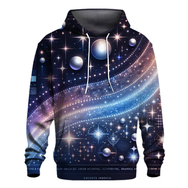Stardust Horizon Gradient Hoodie