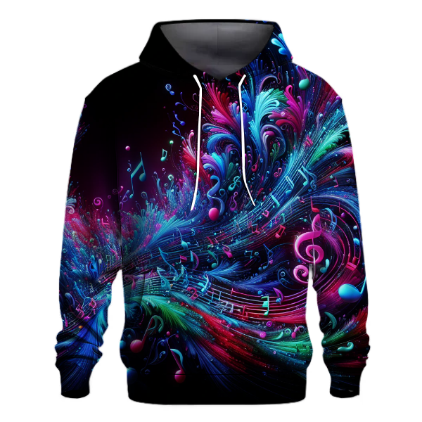 Music Notes Hoodie