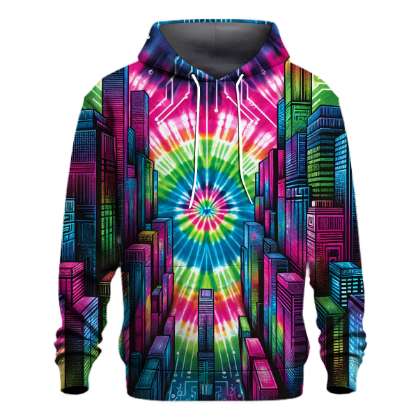 Neon Cyberpunk Hoodie