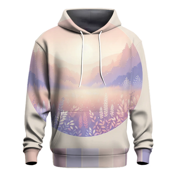 Pastel Meadow Hoodie