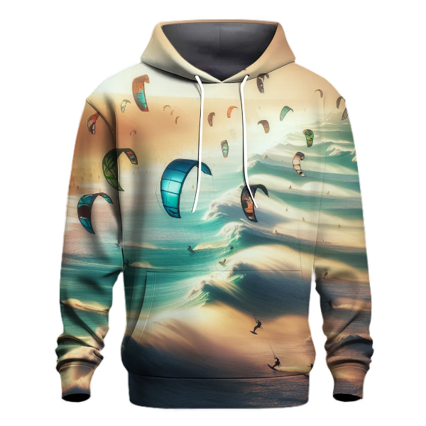 Kitesurfing Freedom Hoodie