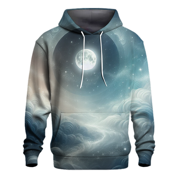 Ethereal Moonbeam Gradient Hoodie