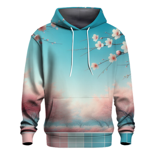 Serenity in Cherry Blossoms Hoodie
