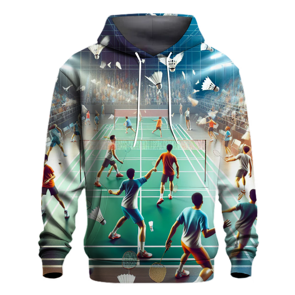 Badminton - Shuttle Precision Hoodie