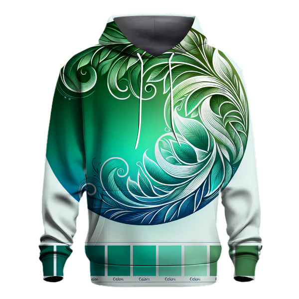 Emerald Sky Gradient Hoodie