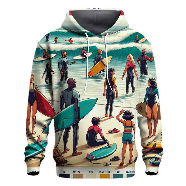 Surfs Up Hoodie