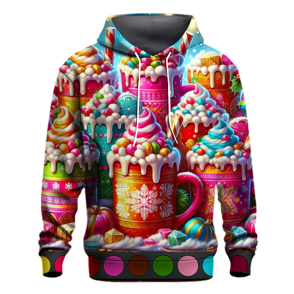 Merry Christmas Cocoa Lovers Hoodie