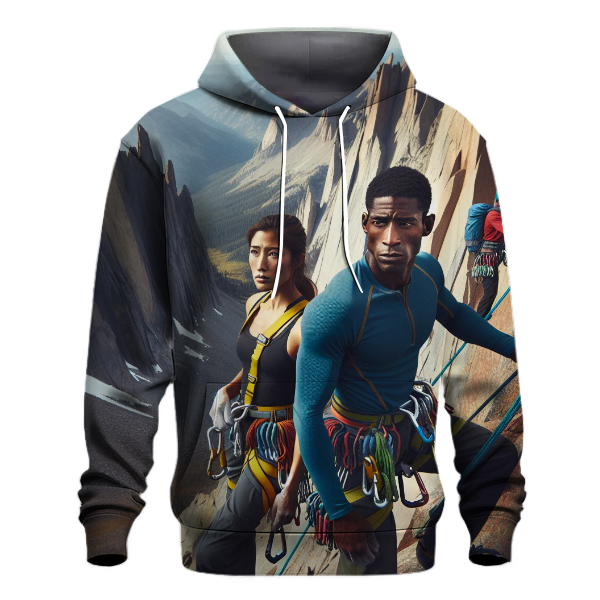 Rock Climbing Grit - Colorado Hoodie