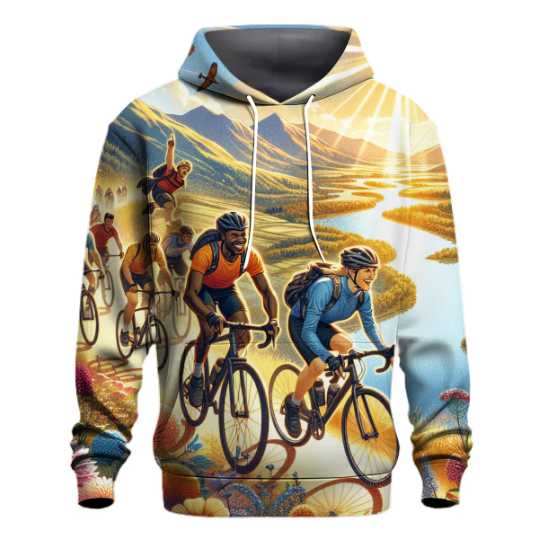 Cycling Freedom Design Hoodie