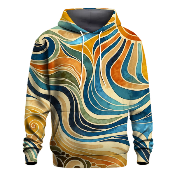 Sunkissed Beach Waves Hoodie