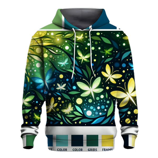 Mystic Firefly Tie-Dye Hoodie