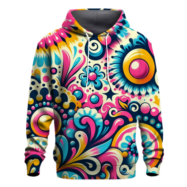 Electric Summer Hoodie