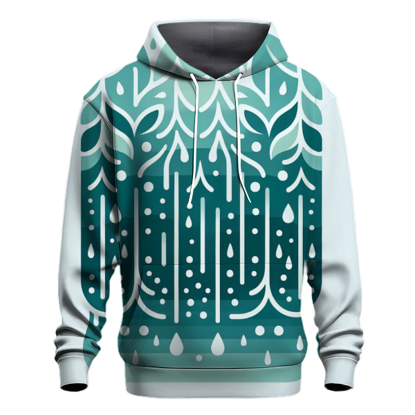 Summer Rain Gradient Hoodie