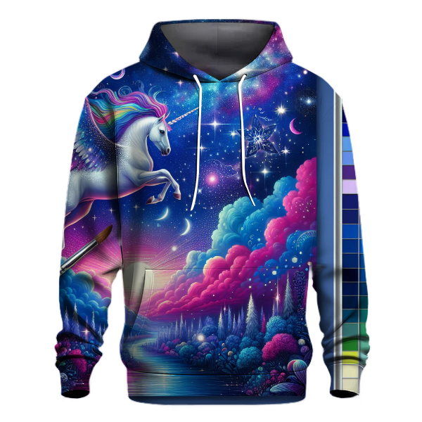 Cosmic Unicorn Adventure Hoodie