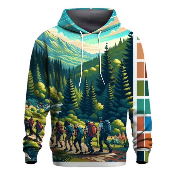 Hiking - Trail Adventure Hoodie