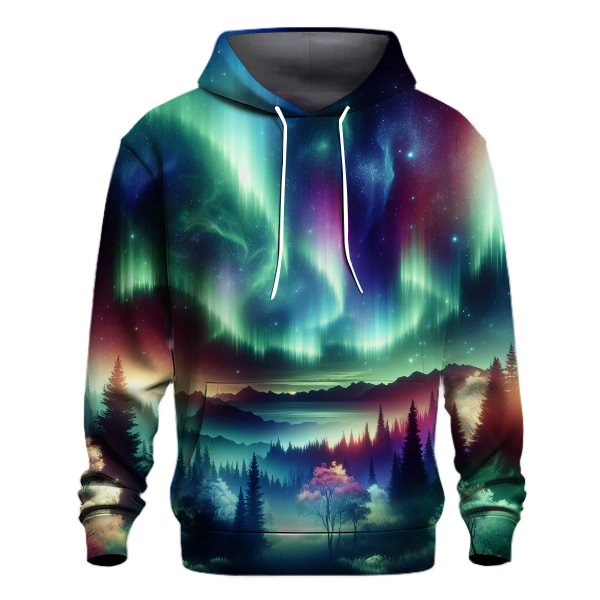 Fantasy Aurora Wilderness Hoodie