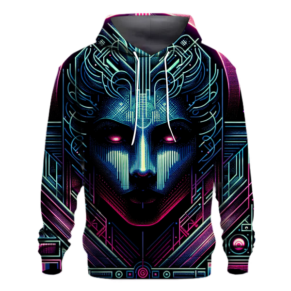 Neon Noir Hoodie