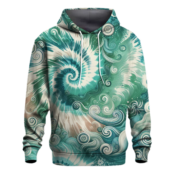 Ocean Breeze Vibe Hoodie