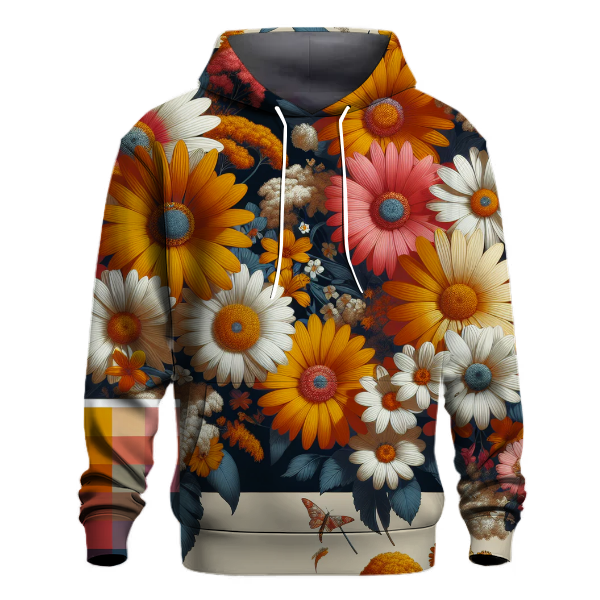 Hippie Spirit Floral Hoodie