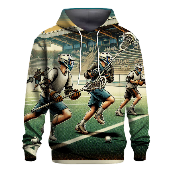 Lacrosse - Warrior's Edge Hoodie