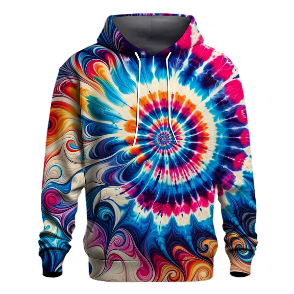 Far Out Tie Dye Dream Hoodie