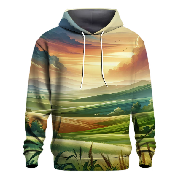Dreamy Landscape Escape Hoodie
