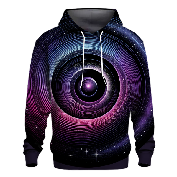 Galaxy Swirl Illusion Hoodie
