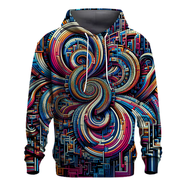 Digital Oasis Design Hoodie