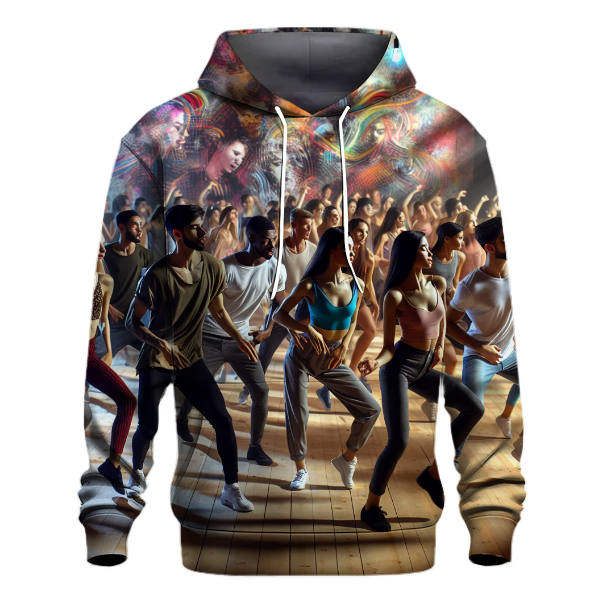 Athletic Dance Fusion Hoodie
