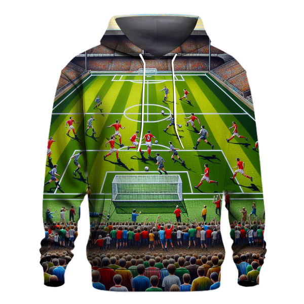 Soccer Field Sprint Hoodie
