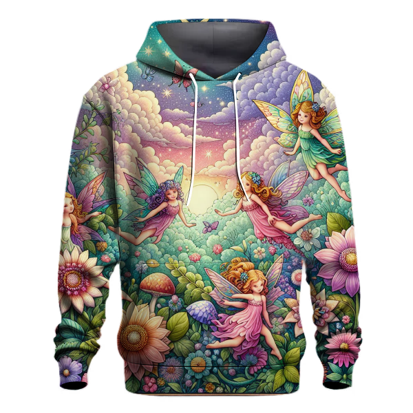 Magical Garden Fairies Hoodie