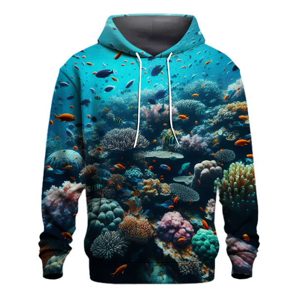 Enchanted Underwater World Hoodie