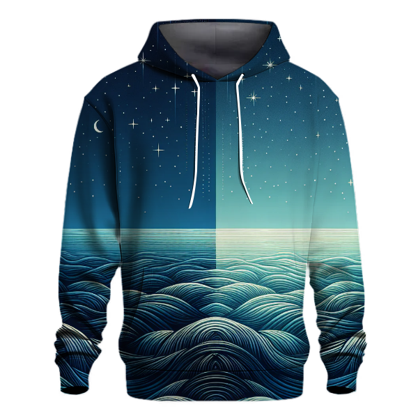 Starlit Ocean Gradient Hoodie