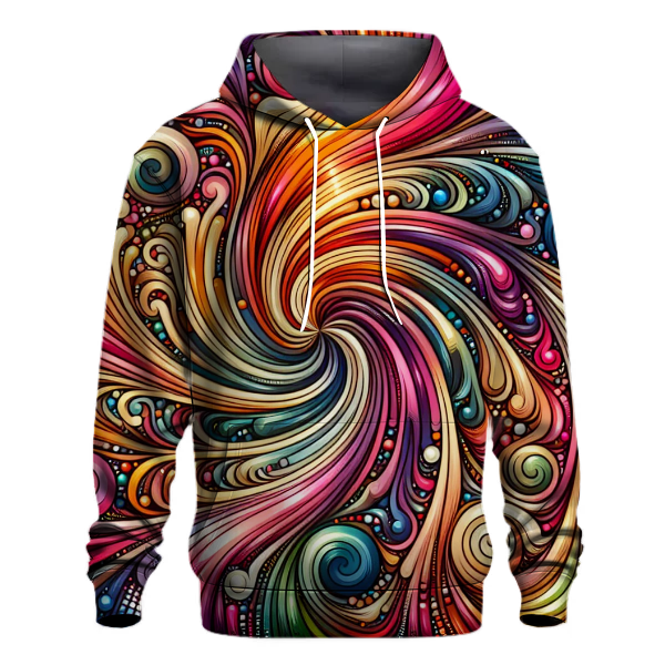 Funky Colorful Daze Hoodie